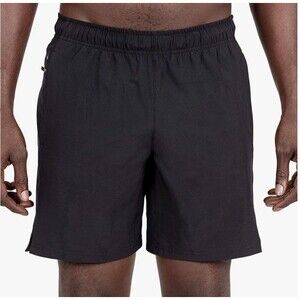 Layer 8 Qwick Dry Black Workout Gym/Running Shorts w/Pockets Men's Med 32/34 EUC
